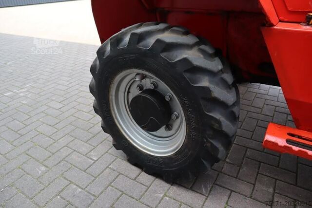 Вездеходный вилочный погрузчик Manitou M30-4 Diesel, 4x4 Drive, 3t Capacity, Triplex Mast