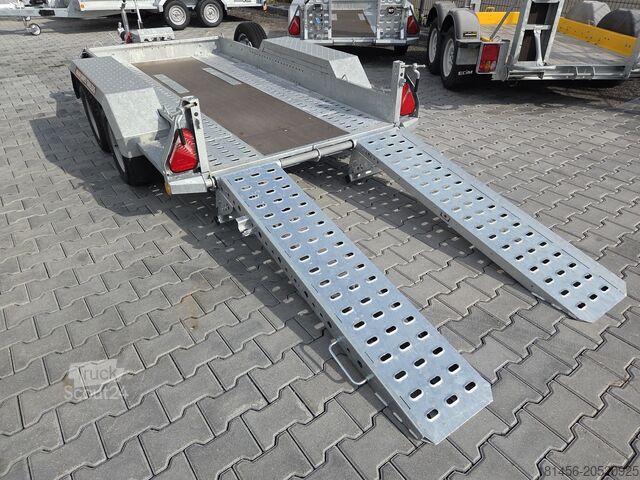 Прицеп для перевозки автомобилей Brian James Trailers Digger Plant Rampen 543-2813-35-2 direkt
