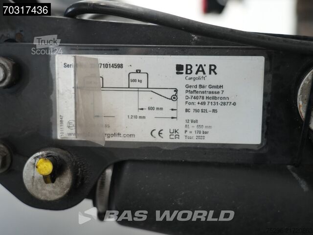 Kufor Iveco Daily 35S16 Automaat Laadklep 160PK Bakwagen Ai...