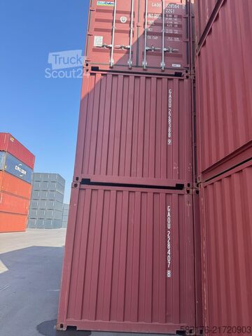 Scheepscontainer  20DV Seecontainer 20DV Container 20 FT