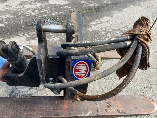 Vinç / Katlanabilir vinçli değiştirilebilir konteyner Sirch/HMF 