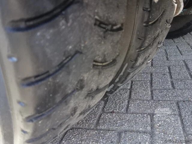 Blender MAN 32-364 LIEBHERR MIXER,STEEL SPRINGS,BIG AXEL