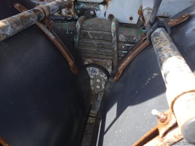 Blender MAN 32-364 LIEBHERR MIXER,STEEL SPRINGS,BIG AXEL