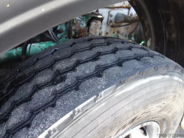 Blender MAN 32-364 LIEBHERR MIXER,STEEL SPRINGS,BIG AXEL