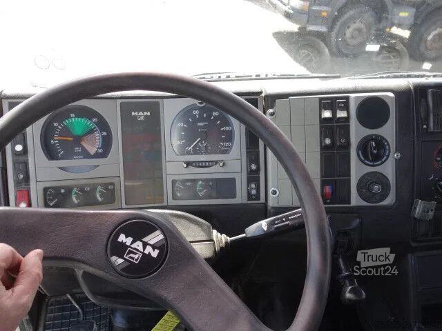 Blender MAN 32-364 LIEBHERR MIXER,STEEL SPRINGS,BIG AXEL