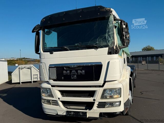 Abrollkipper MAN TGS 26.440 6x2 Meiller RK 20.70