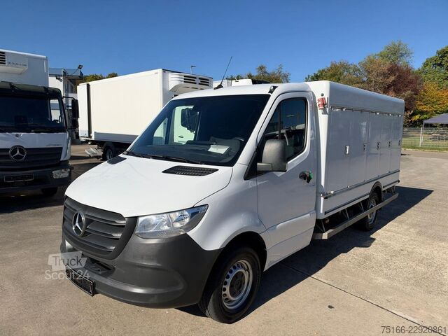 Kühltransporter MERCEDES-BENZ SPRINTER 311/316 CDI EISBUNKER 10-türig*E6 D