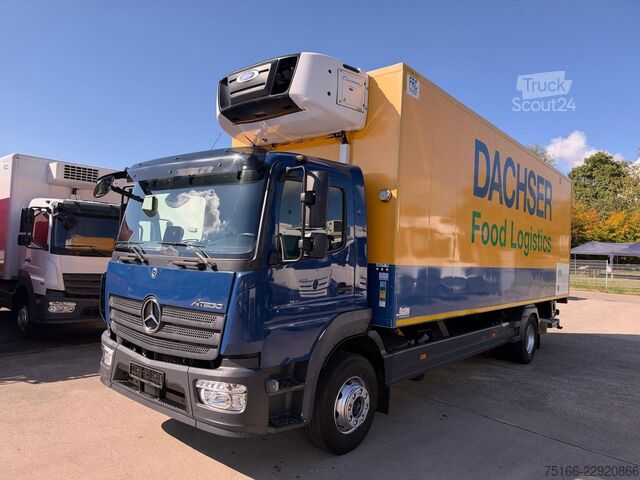 Kühlkoffer-LKW MERCEDES-BENZ ATEGO 1523 L Kühlkoffer 7,45 m U-LBW 1,5 T