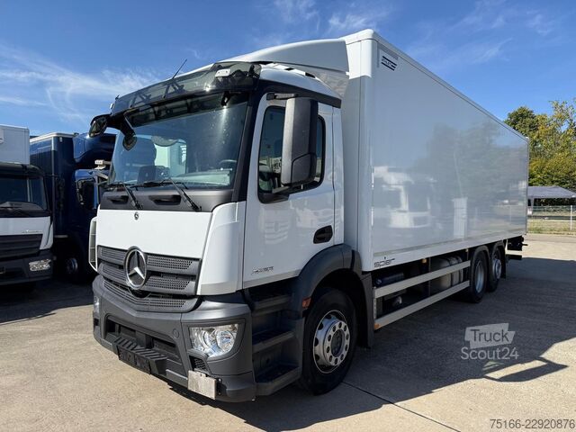 LKW mit Kofferaufbau MERCEDES-BENZ ACTROS 2532 L Koffer 8,50 m LBW 2 T*ORIGINAL KM