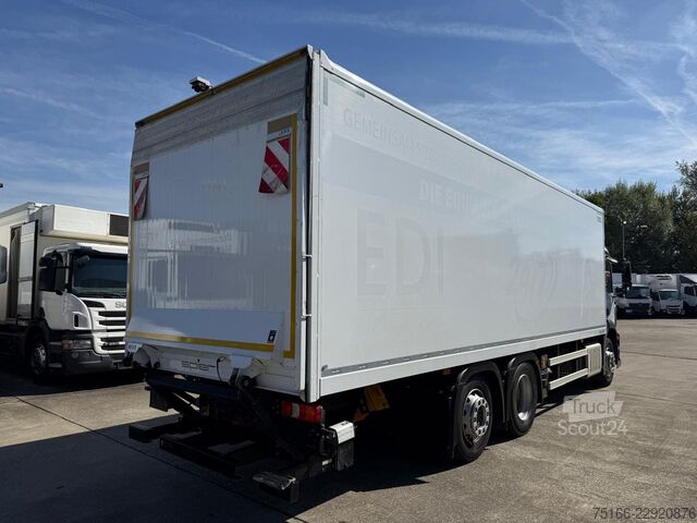 LKW mit Kofferaufbau MERCEDES-BENZ ACTROS 2532 L Koffer 8,50 m LBW 2 T*ORIGINAL KM