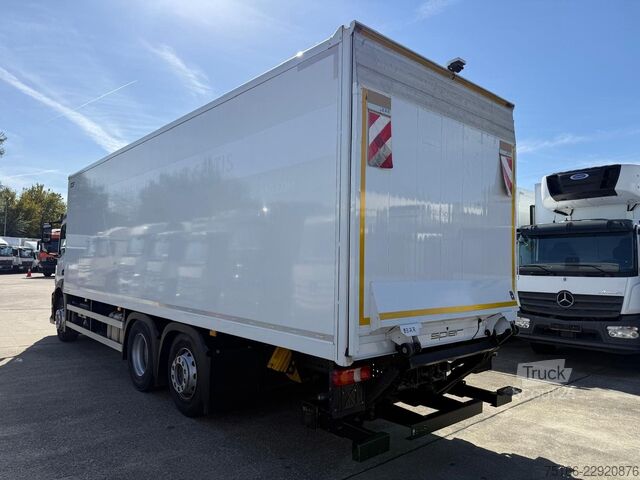 LKW mit Kofferaufbau MERCEDES-BENZ ACTROS 2532 L Koffer 8,50 m LBW 2 T*ORIGINAL KM