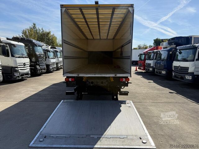 LKW mit Kofferaufbau MERCEDES-BENZ ACTROS 2532 L Koffer 8,50 m LBW 2 T*ORIGINAL KM