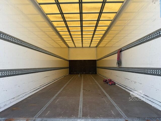 LKW mit Kofferaufbau MERCEDES-BENZ ACTROS 2532 L Koffer 8,50 m LBW 2 T*ORIGINAL KM