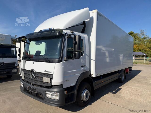 Skříňový nákladní automobil MERCEDES-BENZ ATEGO 1224 L Koffer 7,30 m LBW 1,5 to.*TOP