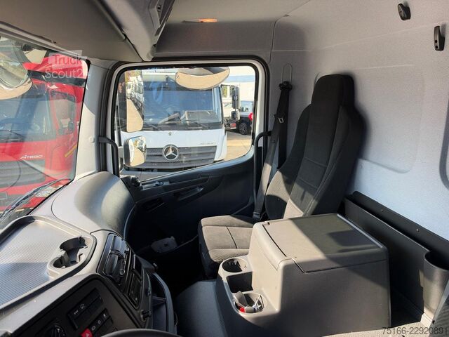 Skříňový nákladní automobil MERCEDES-BENZ ATEGO 1224 L Koffer 7,30 m LBW 1,5 to.*TOP