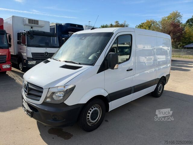 Chladírenská dodávka MERCEDES-BENZ SPRINTER 313 CDI Kühlkasten kurz*WÜKARO T+N