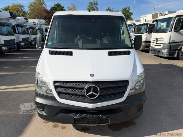 Chladírenská dodávka MERCEDES-BENZ SPRINTER 313 CDI Kühlkasten kurz*WÜKARO T+N
