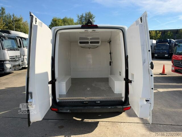 Chladírenská dodávka MERCEDES-BENZ SPRINTER 313 CDI Kühlkasten kurz*WÜKARO T+N