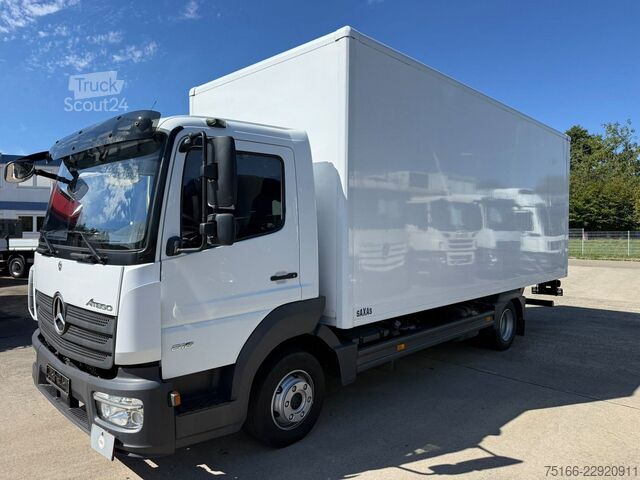Skříňová dodávka MERCEDES-BENZ ATEGO 818 L Koffer 6,10 m LBW 1 T*2024*EURO 6 E