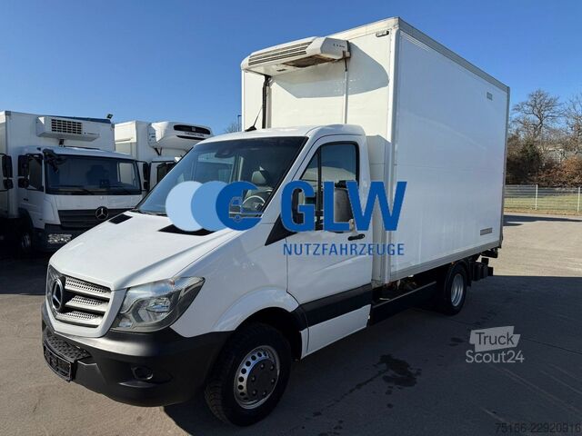 Skříňová dodávka MERCEDES-BENZ SPRINTER 519 CDI Kühlkoffer 3,5 m LBW*THERMO