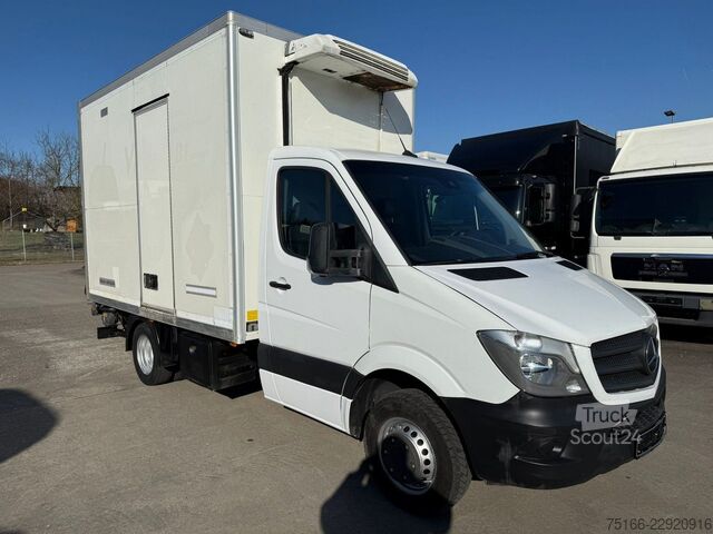 Skříňová dodávka MERCEDES-BENZ SPRINTER 519 CDI Kühlkoffer 3,5 m LBW*THERMO