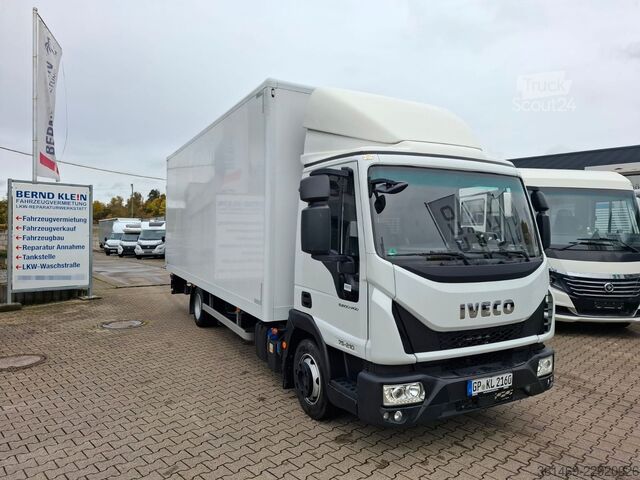 Κλειστό βαν IVECO ML75-210P,LBW,Klima,Automatik,Spoiler,