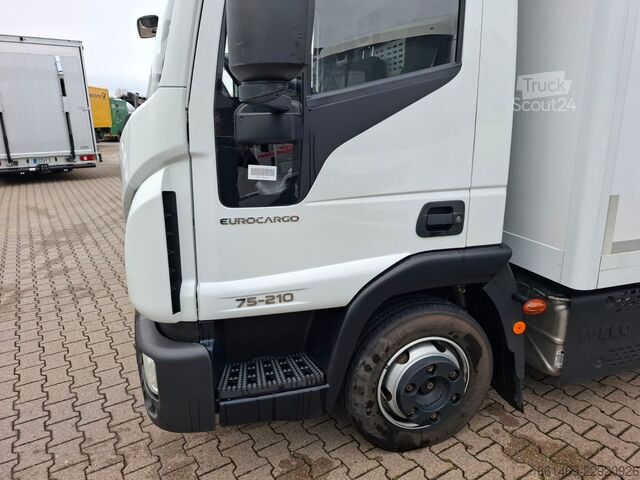 Κλειστό βαν IVECO ML75-210P,LBW,Klima,Automatik,Spoiler,