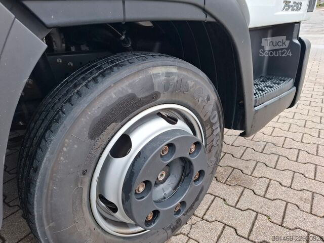 Κλειστό βαν IVECO ML75-210P,LBW,Klima,Automatik,Spoiler,