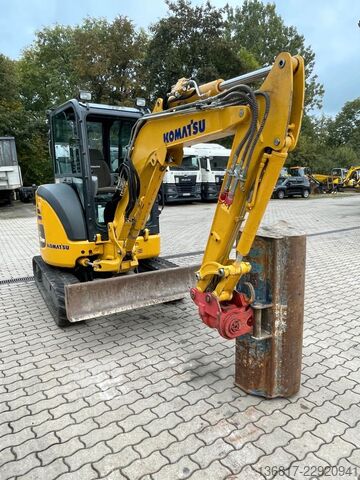 Minigraver KOMATSU PC30MR-5 Kompaktbagger Powertilt HS03/3.+4.Kreis