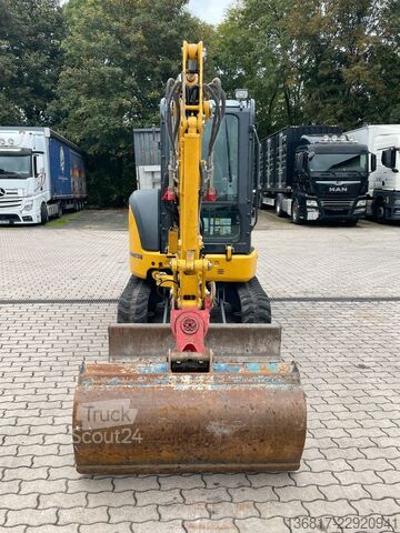 Minigraver KOMATSU PC30MR-5 Kompaktbagger Powertilt HS03/3.+4.Kreis