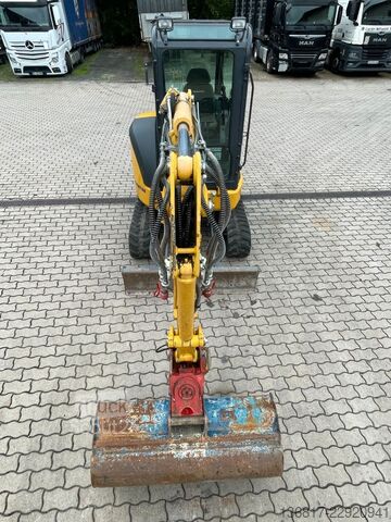 Minigraver KOMATSU PC30MR-5 Kompaktbagger Powertilt HS03/3.+4.Kreis