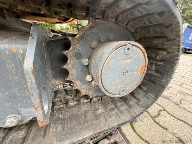 Minigraver KOMATSU PC30MR-5 Kompaktbagger Powertilt HS03/3.+4.Kreis