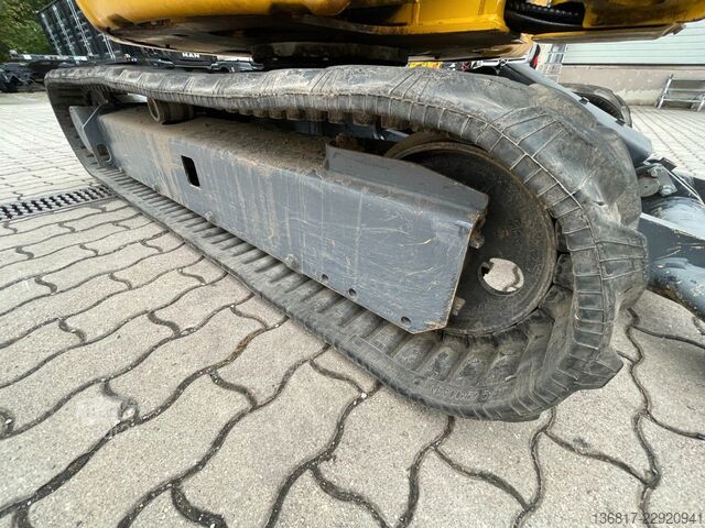 Minigraver KOMATSU PC30MR-5 Kompaktbagger Powertilt HS03/3.+4.Kreis