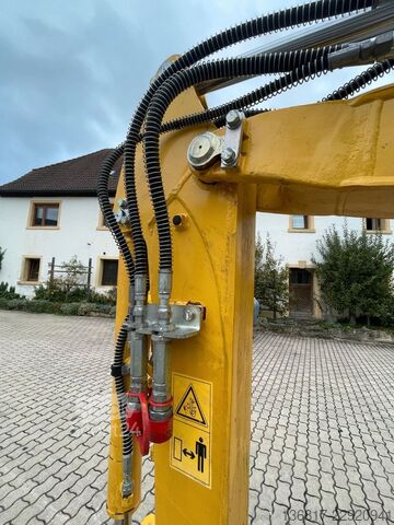 Minigraver KOMATSU PC30MR-5 Kompaktbagger Powertilt HS03/3.+4.Kreis