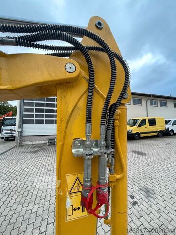 Minigraver KOMATSU PC30MR-5 Kompaktbagger Powertilt HS03/3.+4.Kreis