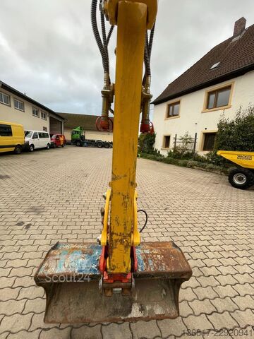 Minigraver KOMATSU PC30MR-5 Kompaktbagger Powertilt HS03/3.+4.Kreis