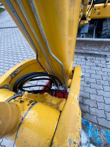 Minigraver KOMATSU PC30MR-5 Kompaktbagger Powertilt HS03/3.+4.Kreis