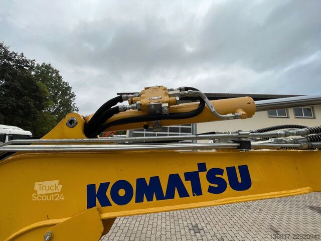 Minigraver KOMATSU PC30MR-5 Kompaktbagger Powertilt HS03/3.+4.Kreis