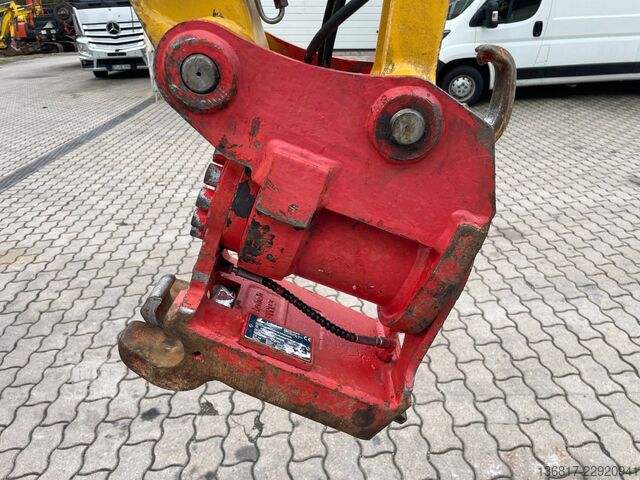 Minigraver KOMATSU PC30MR-5 Kompaktbagger Powertilt HS03/3.+4.Kreis