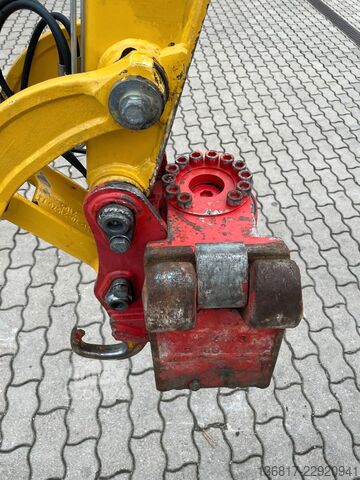 Minigraver KOMATSU PC30MR-5 Kompaktbagger Powertilt HS03/3.+4.Kreis