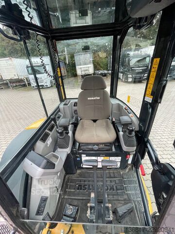 Minigraver KOMATSU PC30MR-5 Kompaktbagger Powertilt HS03/3.+4.Kreis