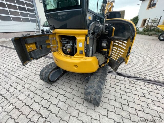 Minigraver KOMATSU PC30MR-5 Kompaktbagger Powertilt HS03/3.+4.Kreis