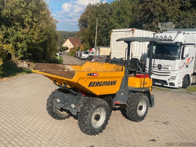 Annen BERGMANN C805s Raddumper 4,5to Drehkipper, -mulde