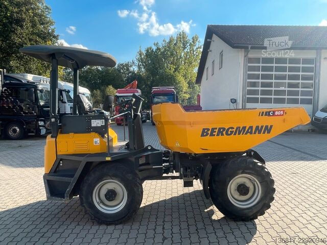 Annen BERGMANN C805s Raddumper 4,5to Drehkipper, -mulde