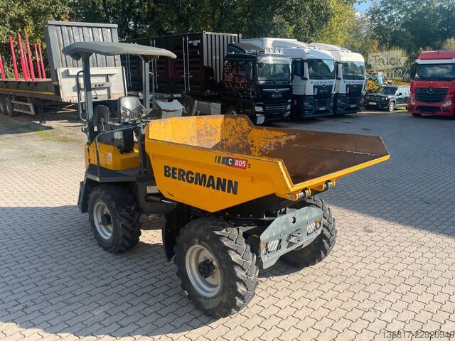 Annen BERGMANN C805s Raddumper 4,5to Drehkipper, -mulde