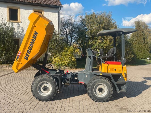 Annen BERGMANN C805s Raddumper 4,5to Drehkipper, -mulde