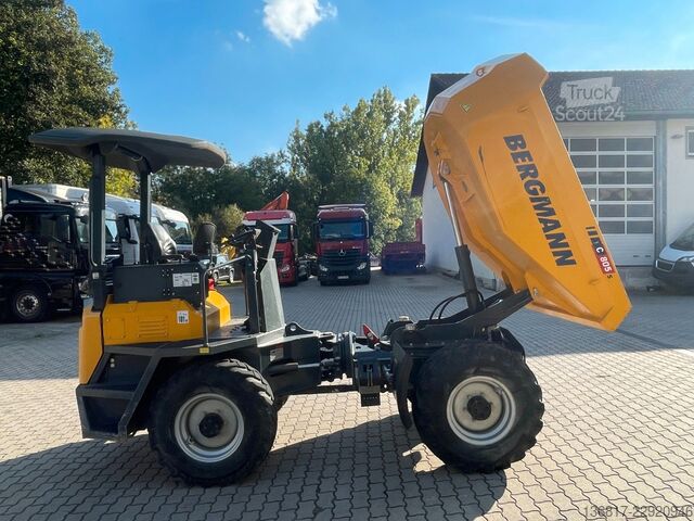 Annen BERGMANN C805s Raddumper 4,5to Drehkipper, -mulde