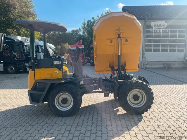 Annen BERGMANN C805s Raddumper 4,5to Drehkipper, -mulde