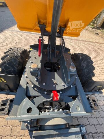 Annen BERGMANN C805s Raddumper 4,5to Drehkipper, -mulde