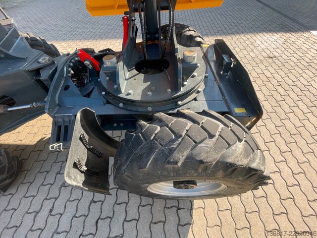 Annen BERGMANN C805s Raddumper 4,5to Drehkipper, -mulde